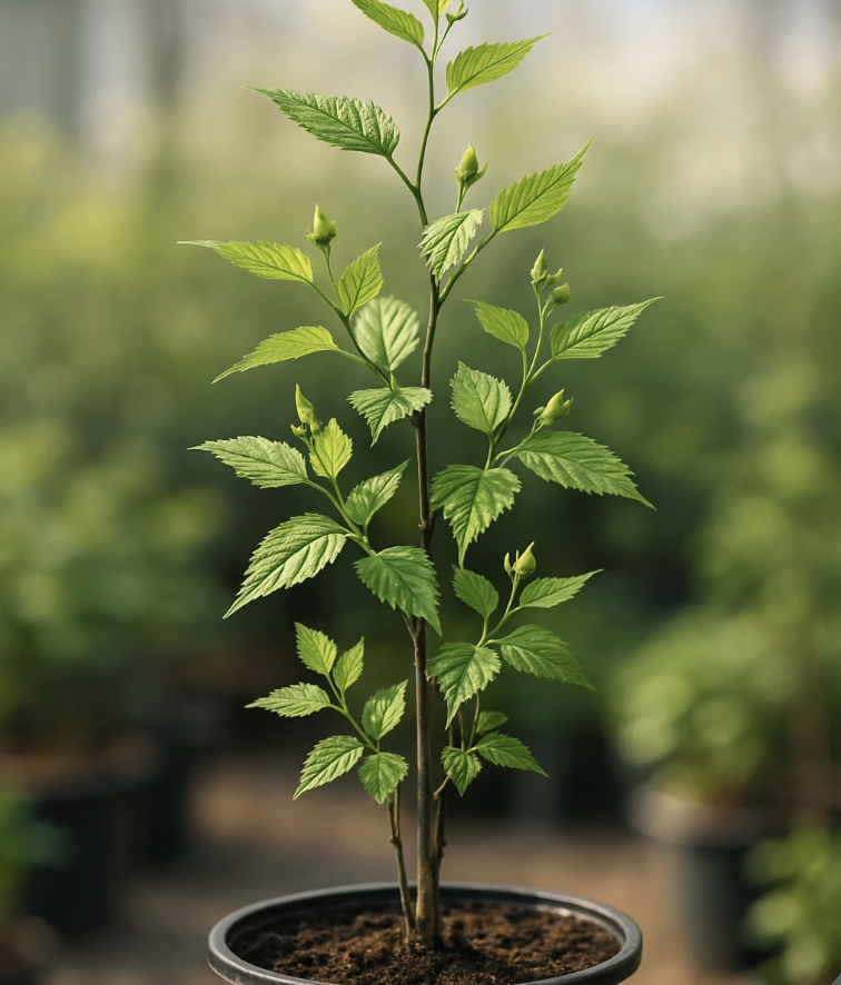 첫 만남&amp;#44; 건강한 어린나무 고르기