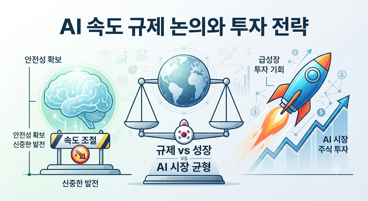 AI속도조절론 (트럼프, 아모데이, 규제)