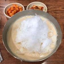 오늘N 맷돌 콩국수 평택