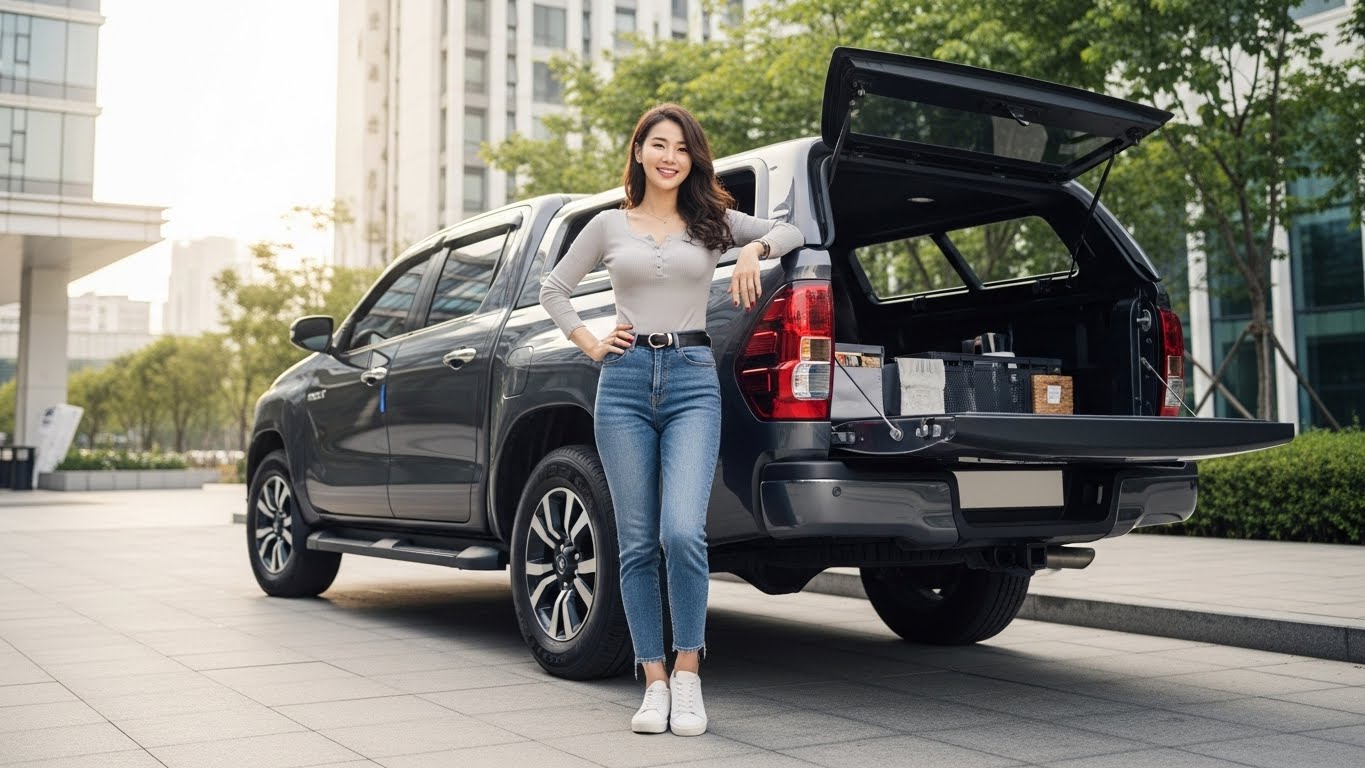 1톤 트럭 장기 렌트 비용