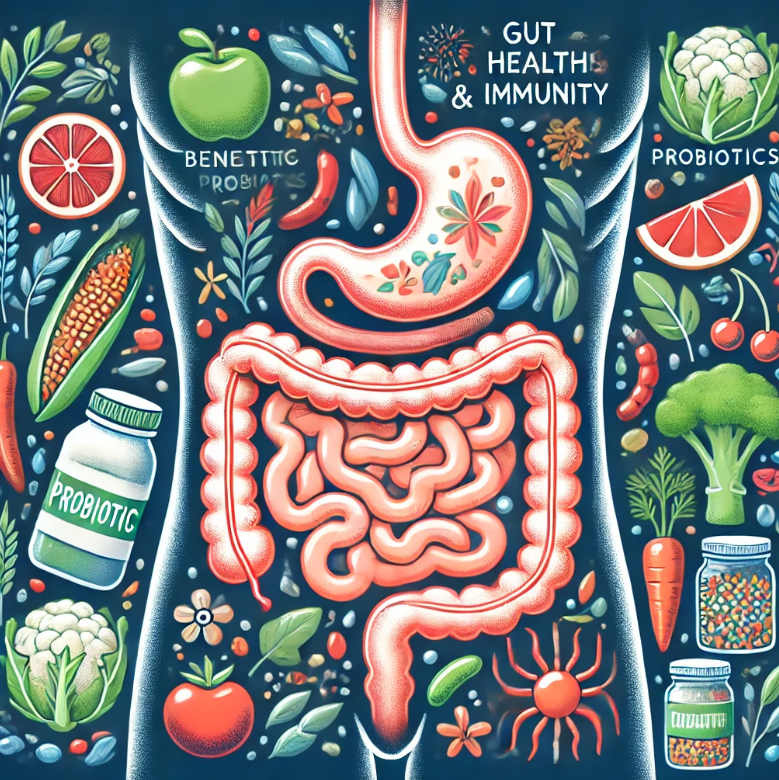 장 건강, 면역력