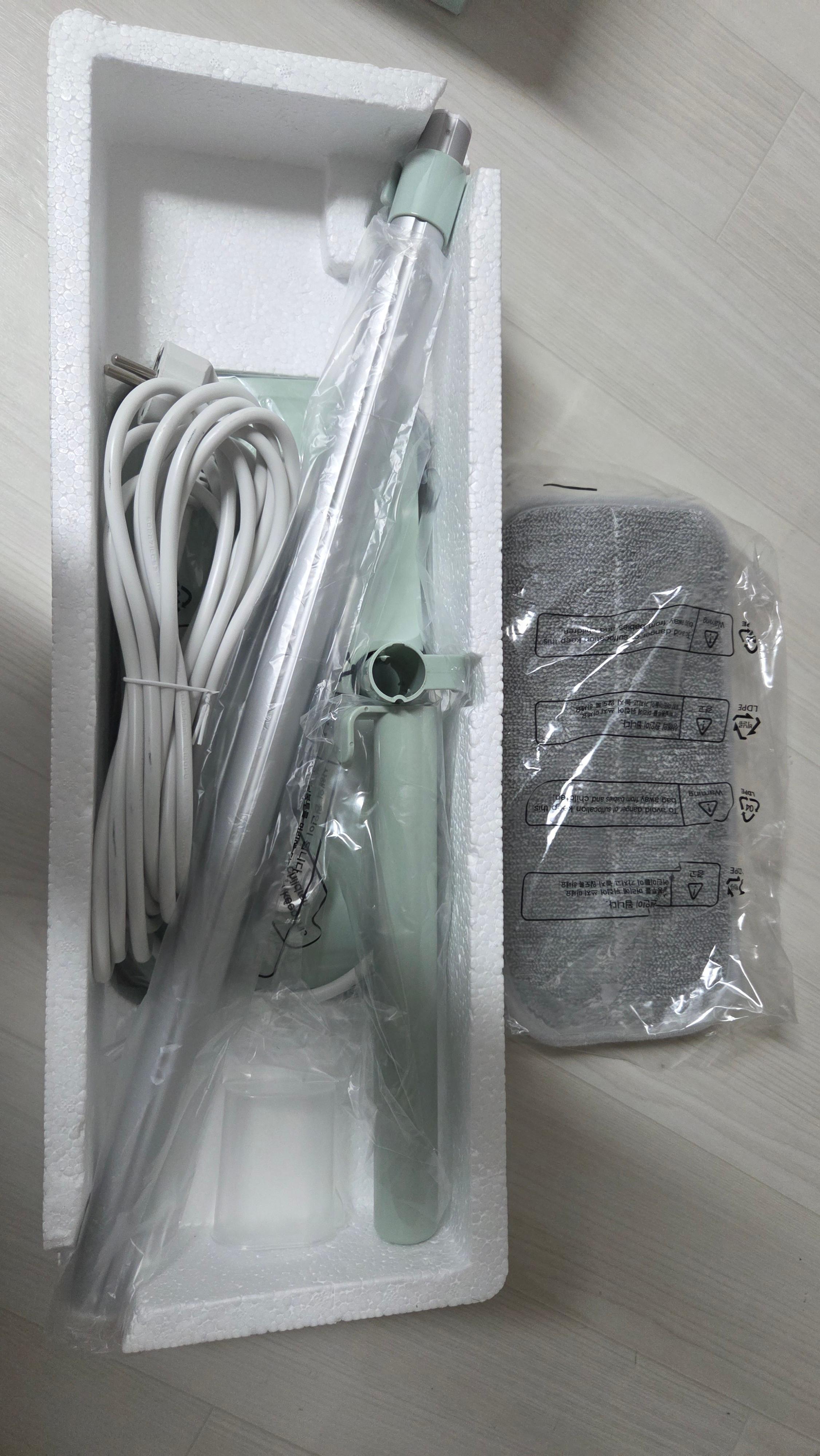 라이녹스스팀물걸레