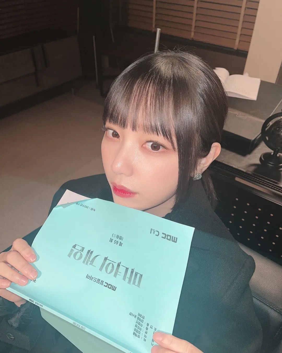 카리나 닮은 듯한 여배우 김규선