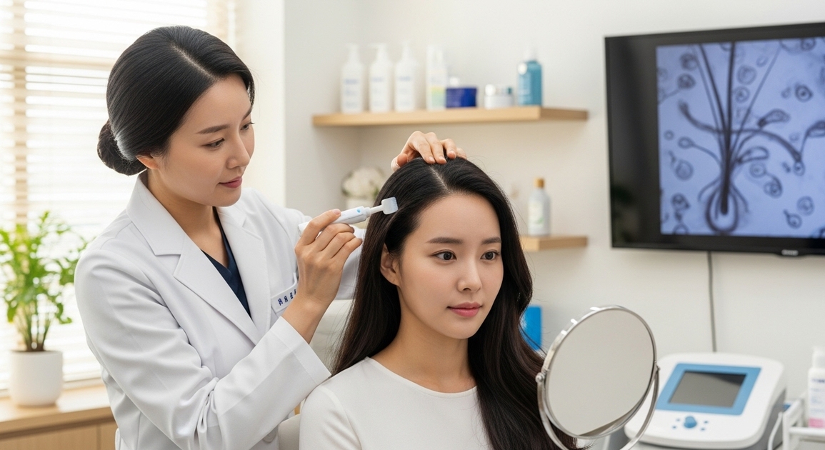 정수리 탈모 관리 여정 2025 &ndash; 남녀별 사례와 생활습관 변화