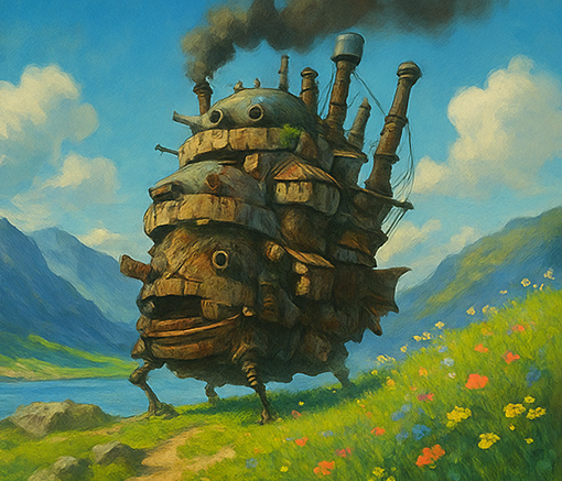 하울의 움직이는 성 속 클래식 음악 해설 및 장면분석