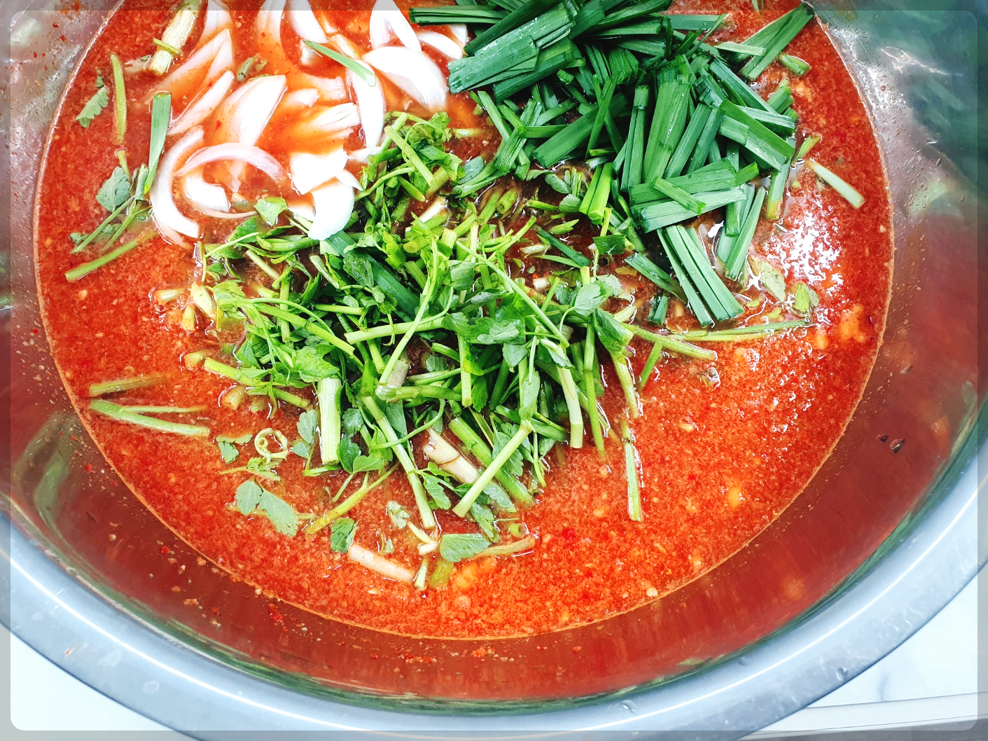 열무김치 맛있게 담그는법황금레시피