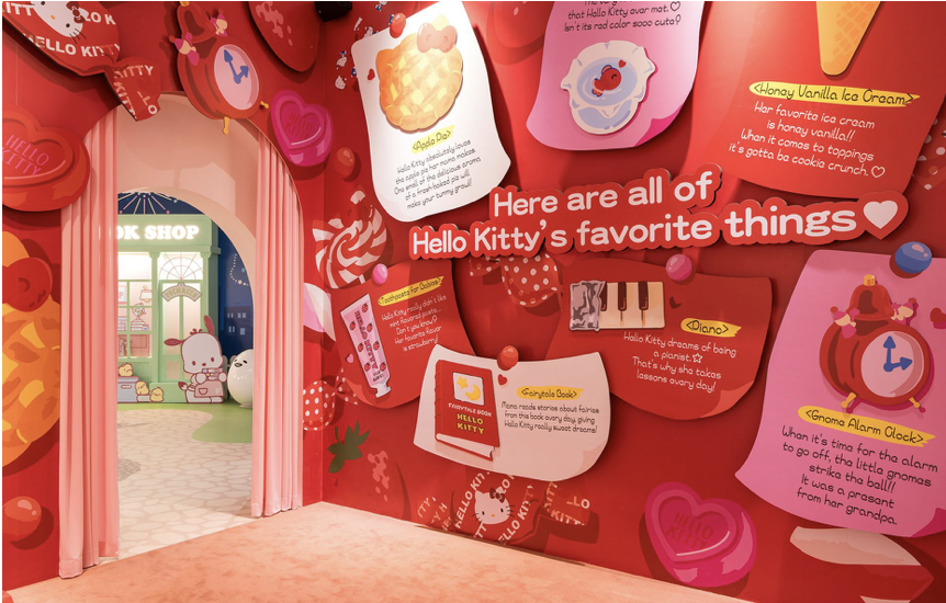 헬로키티 50주년 특별전