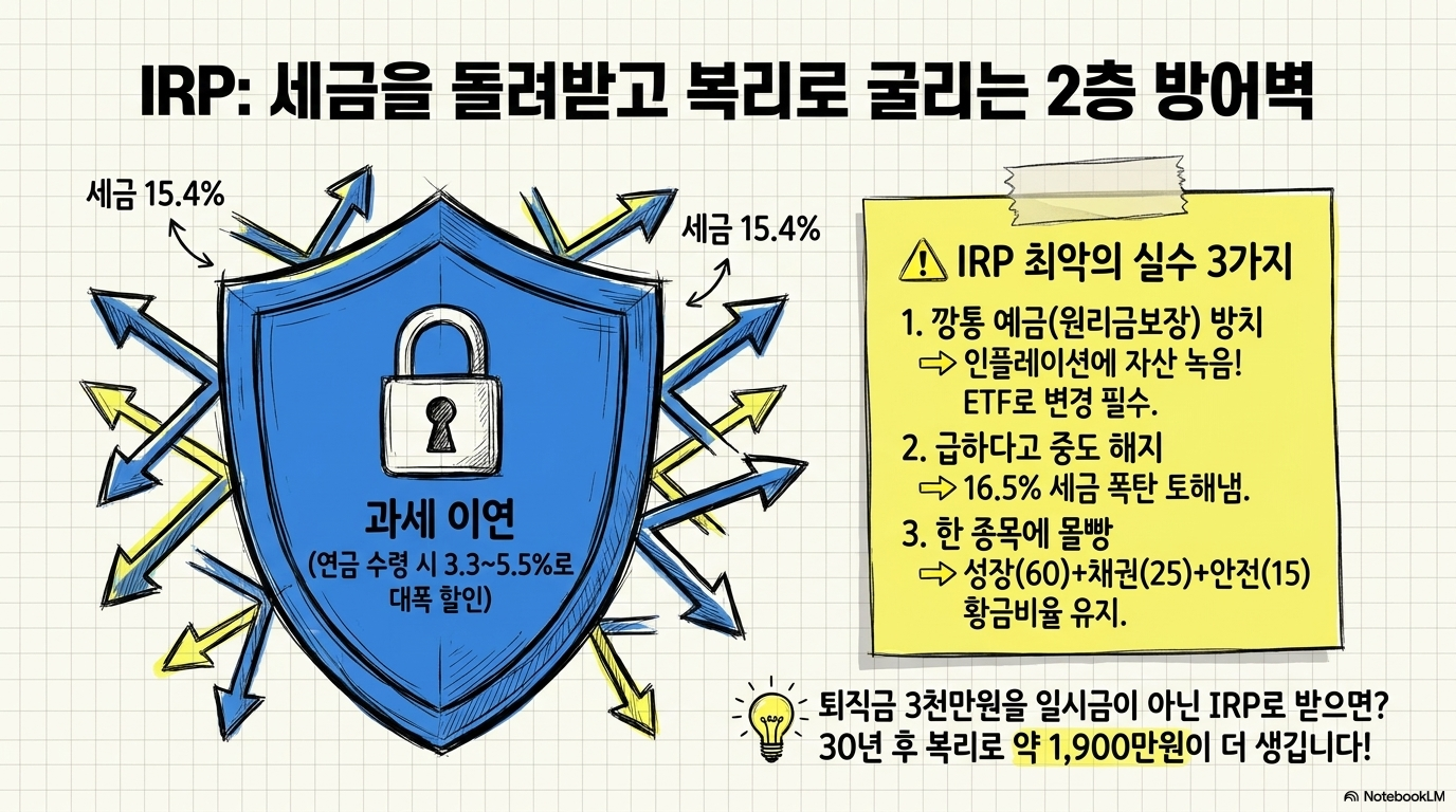 ISA&middot;IRP&middot;월배당 ETF로 30대가 노후 준비하는 가장 스마트한 방법