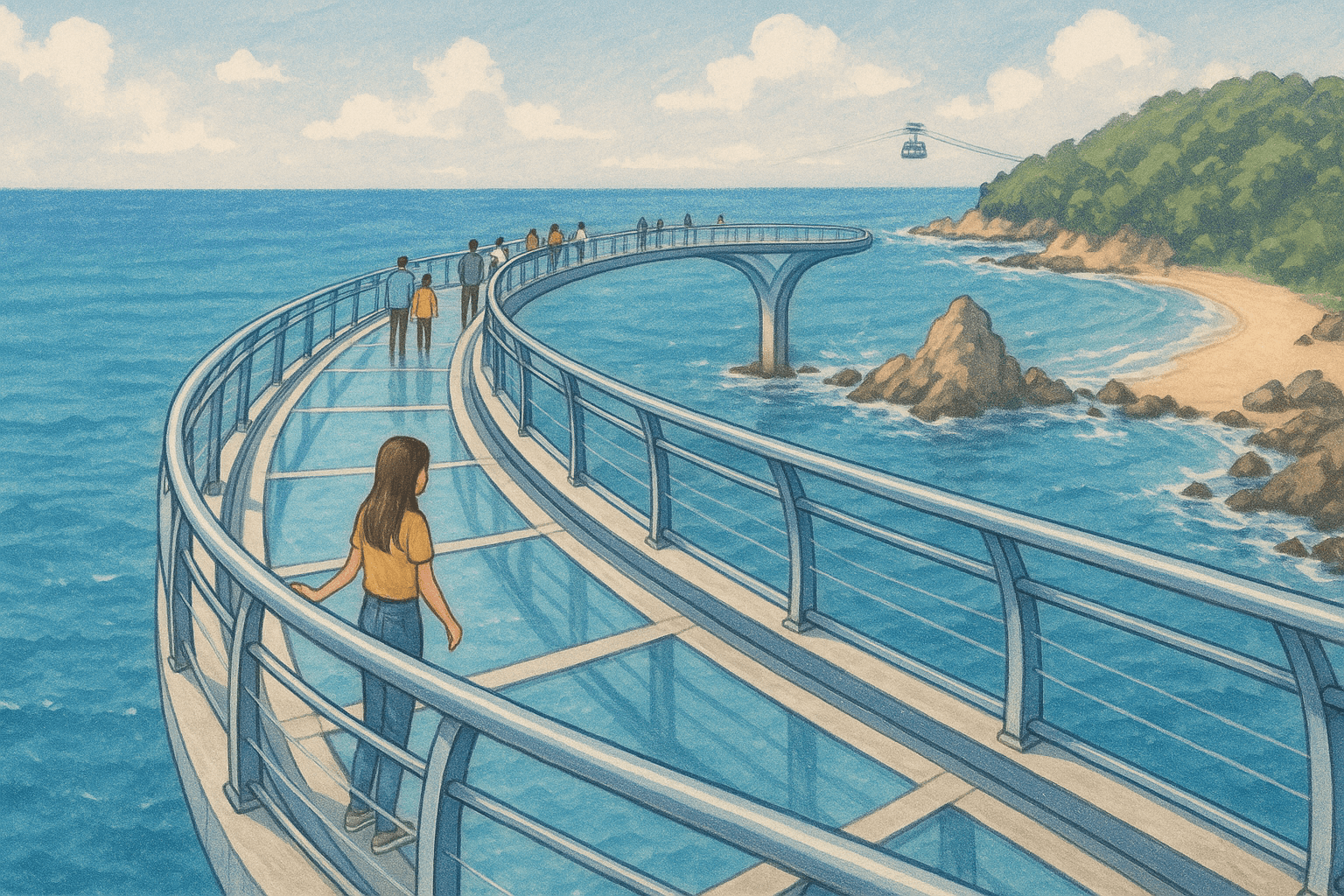 부산 송도 스카이워크: 바다 위 걷기 체험 완전 정복