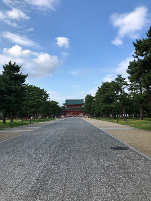 교토 여행 추천 헤이안 신궁