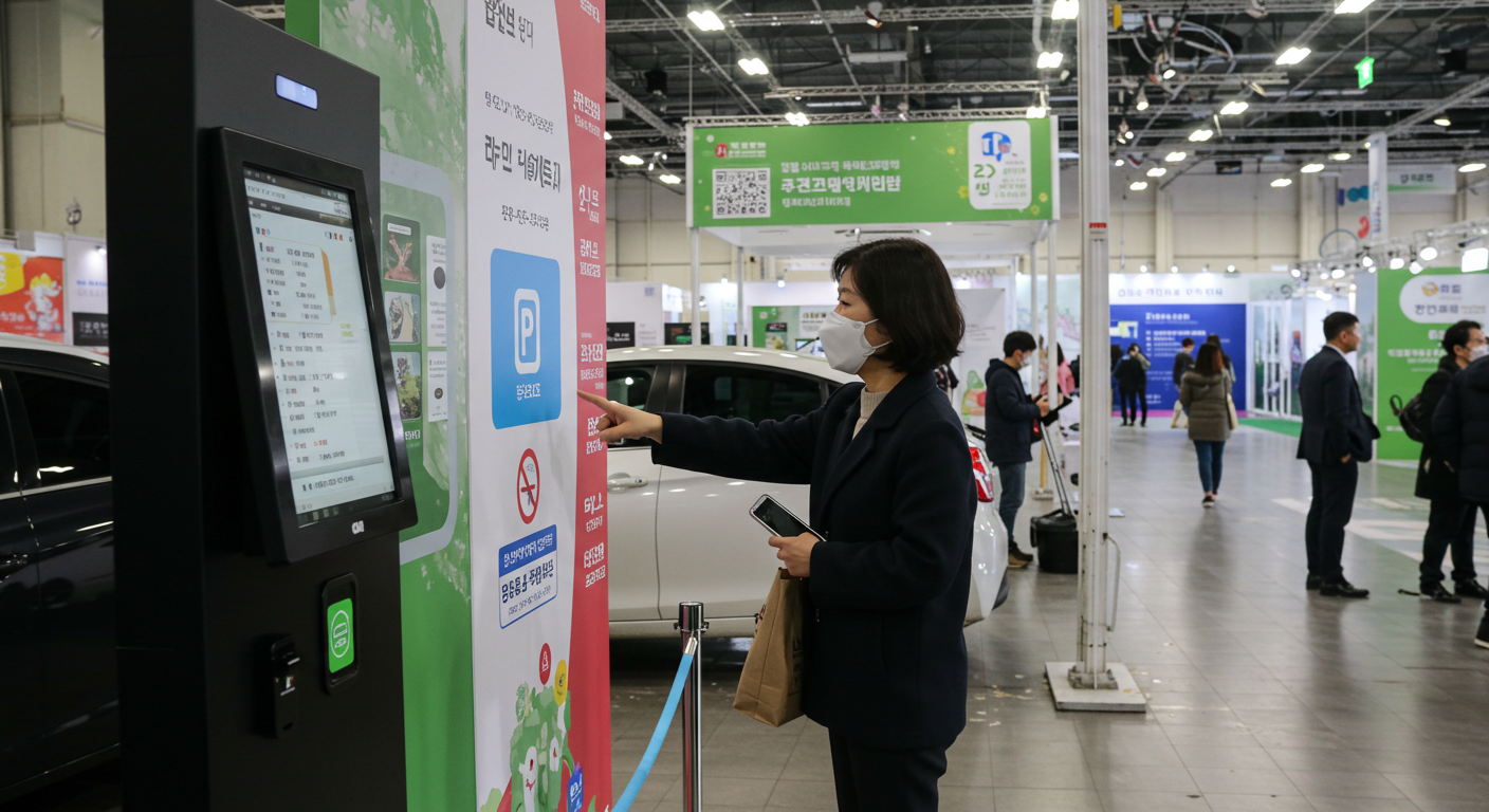 철원 고석정 꽃축제 자가용