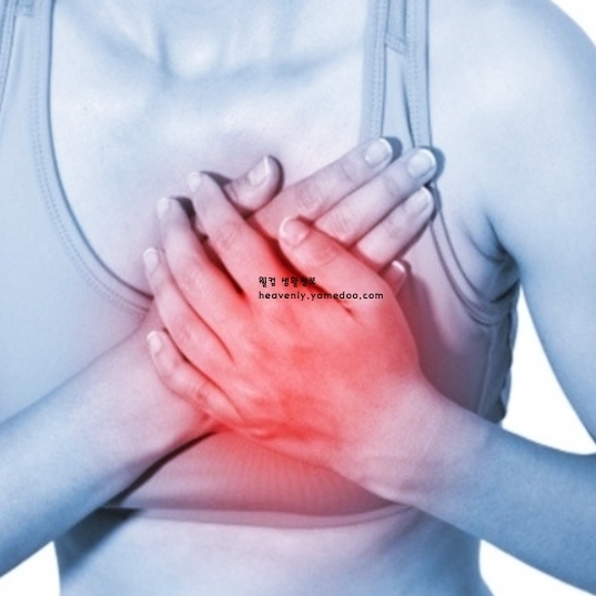 가슴 통증 원인