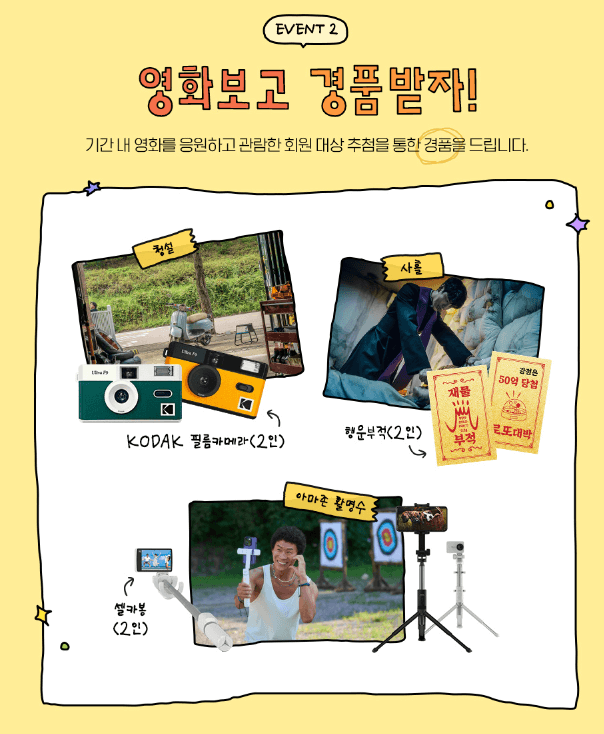 롯데시네마 영화 할인, 롯데시네마 K-무비 WEEK, 코세페(코리아세일페스타)