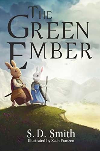 The Green Ember 책 표지