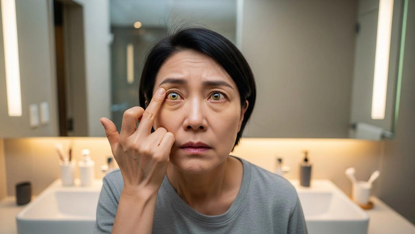 술 한 잔 안 했는데 눈 흰자가 '노랗게' 변했다면