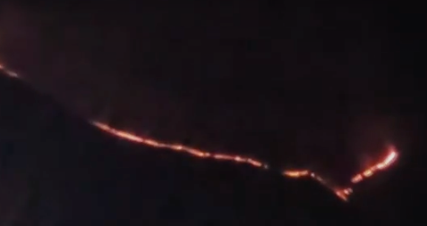 강원도 양양 산불