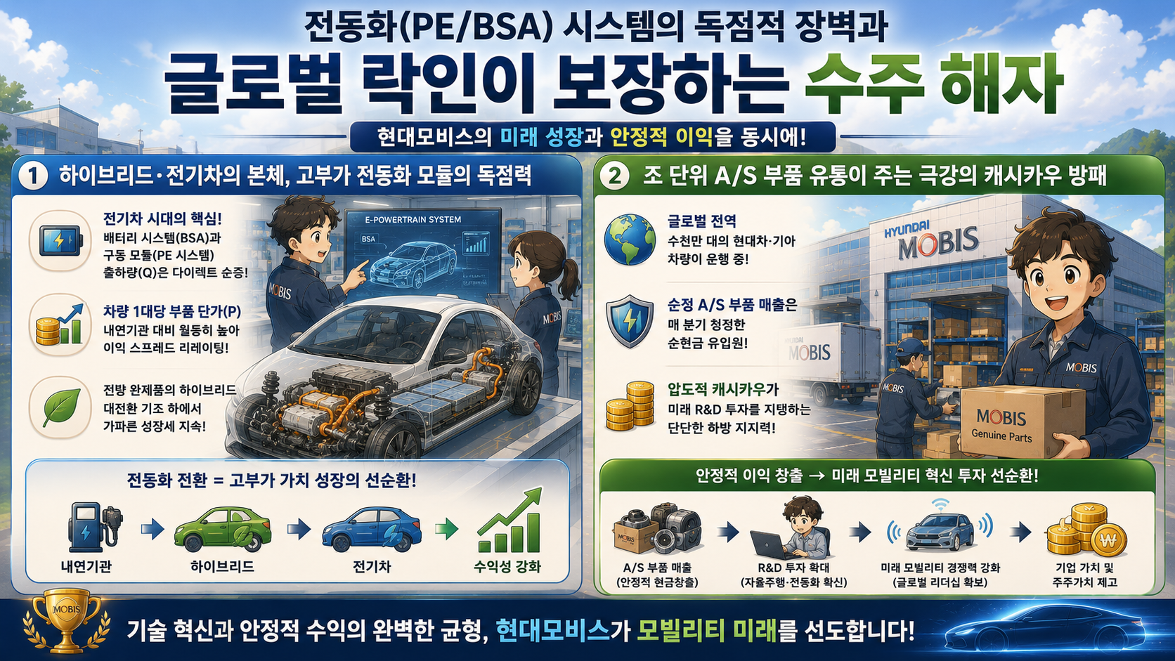 전동화와 글로벌 사업 경쟁력