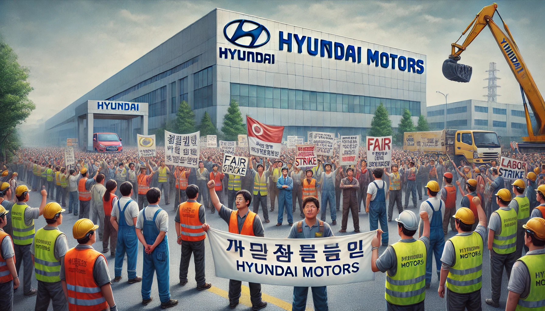 현대자동차 파업에 대해 알아보기