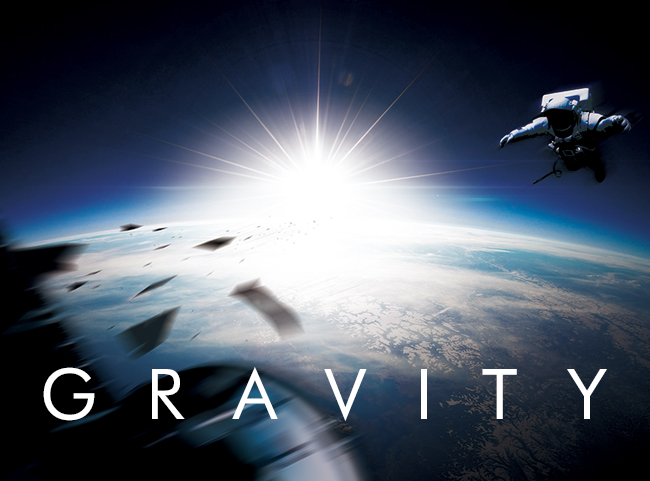 영화 그래비티 포스터