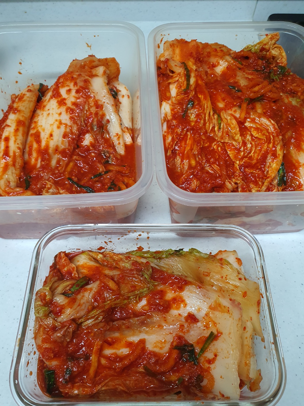 안동 학가산 김치 후기 국내산 재료 내돈내산