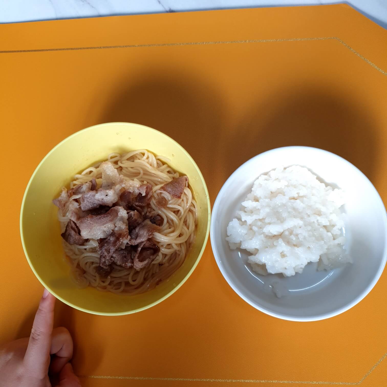 아기용_차돌박이_간장비빔국수