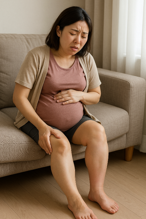 임산부 혈액순환 관리비법