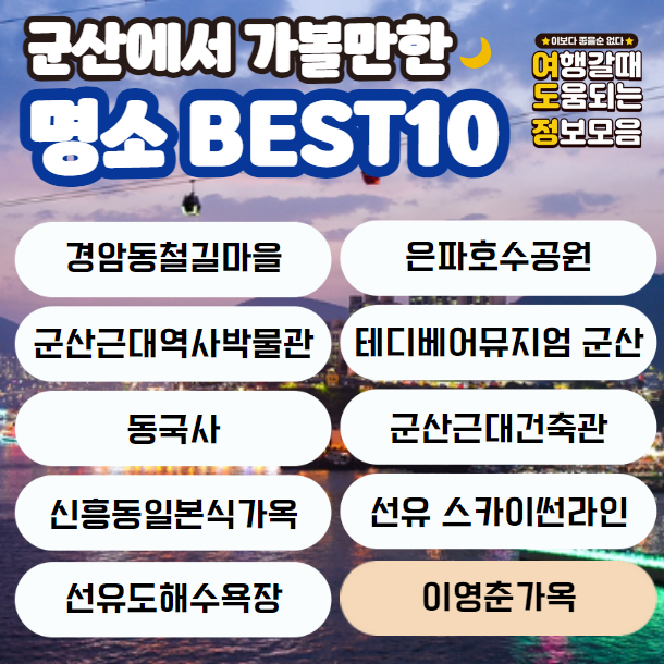 명소 이름