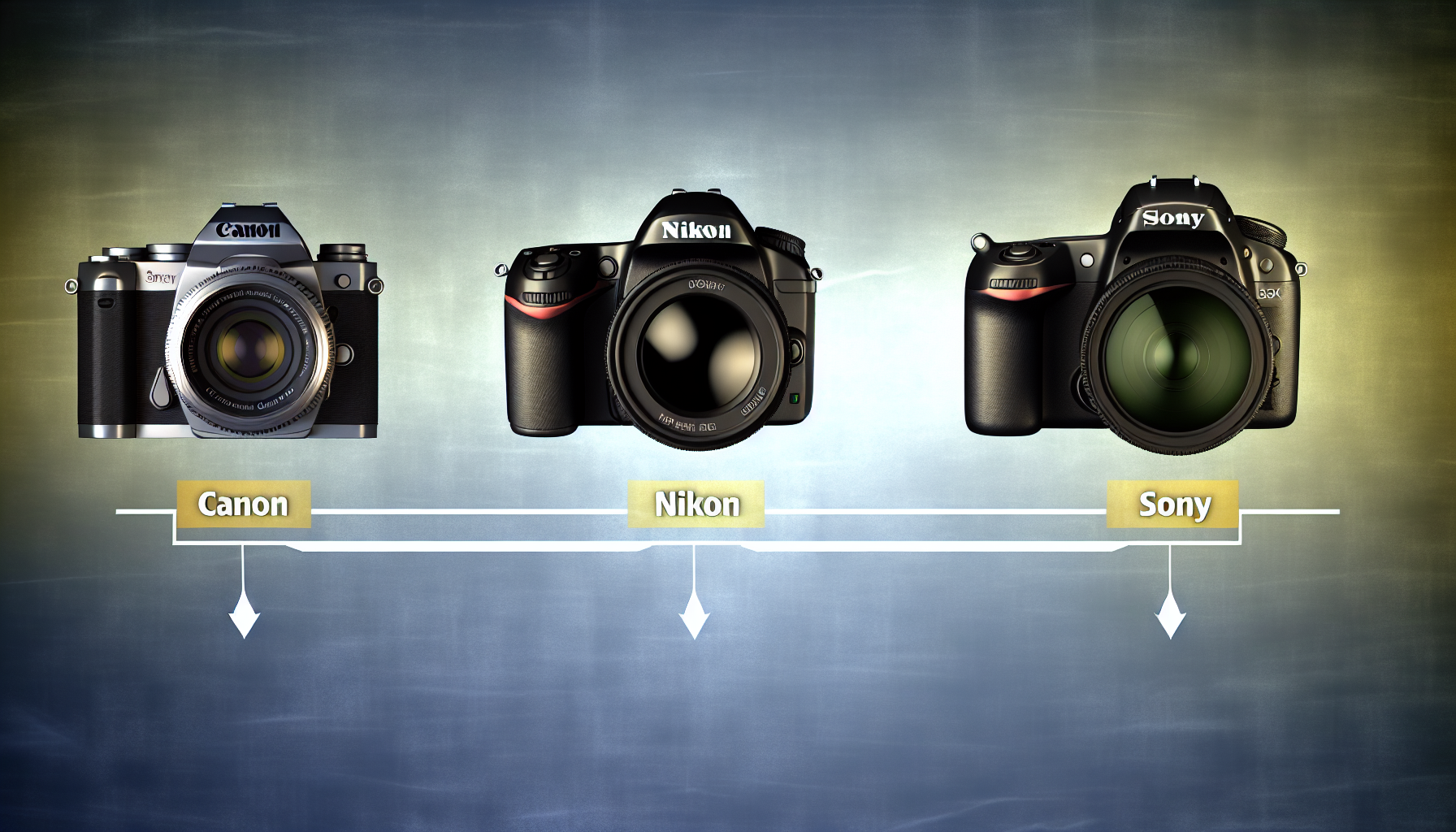 일본 카메라 3강: 캐논, 니콘, 소니 브랜드 심층 분석 및 미래 전망