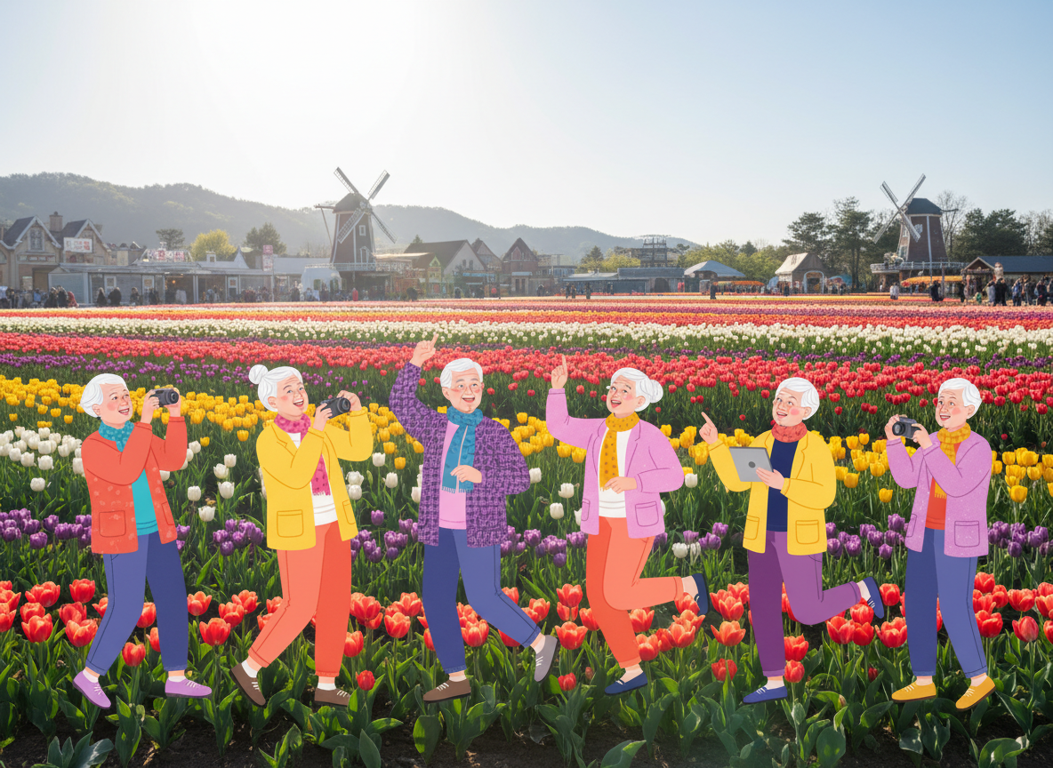2026 용인 에버랜드 튤립축제 예약 예매 기간 가격