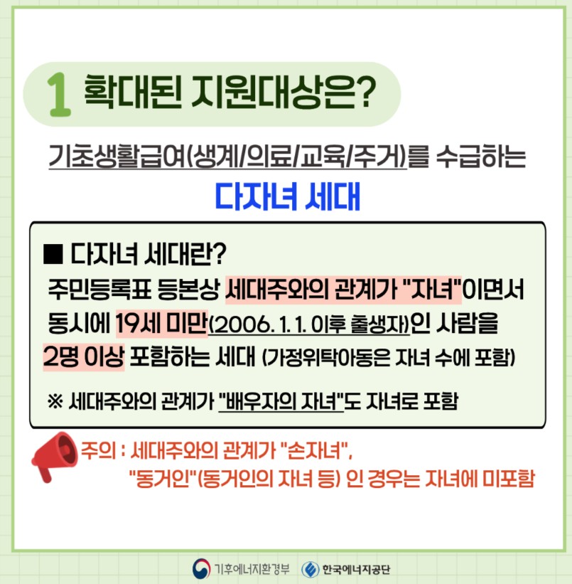 에너지바우처 대상인데 신청 안 하면 그냥 날립니다