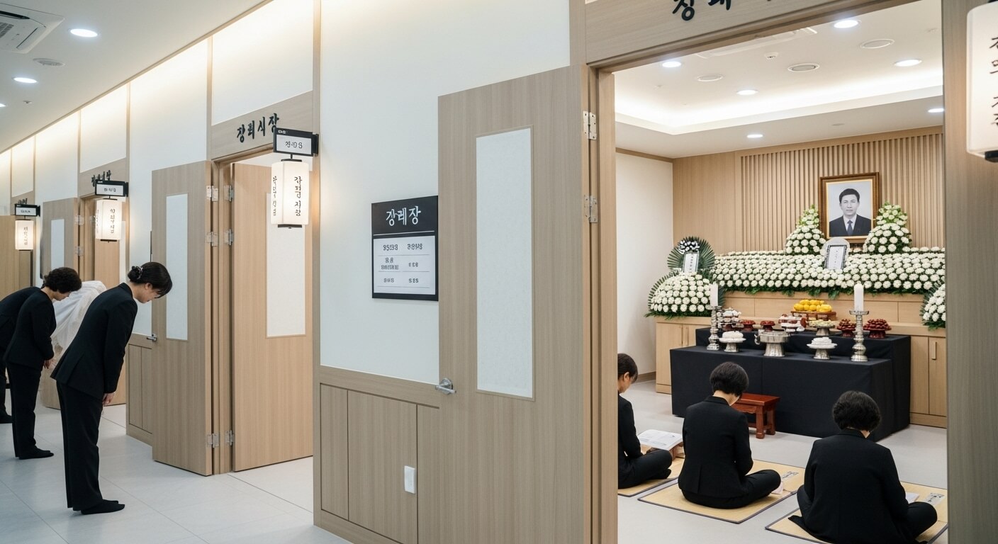 장례식장 절하는 방법