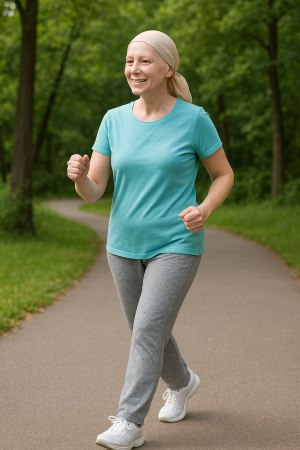 암 치료 - 체력 회복 전략