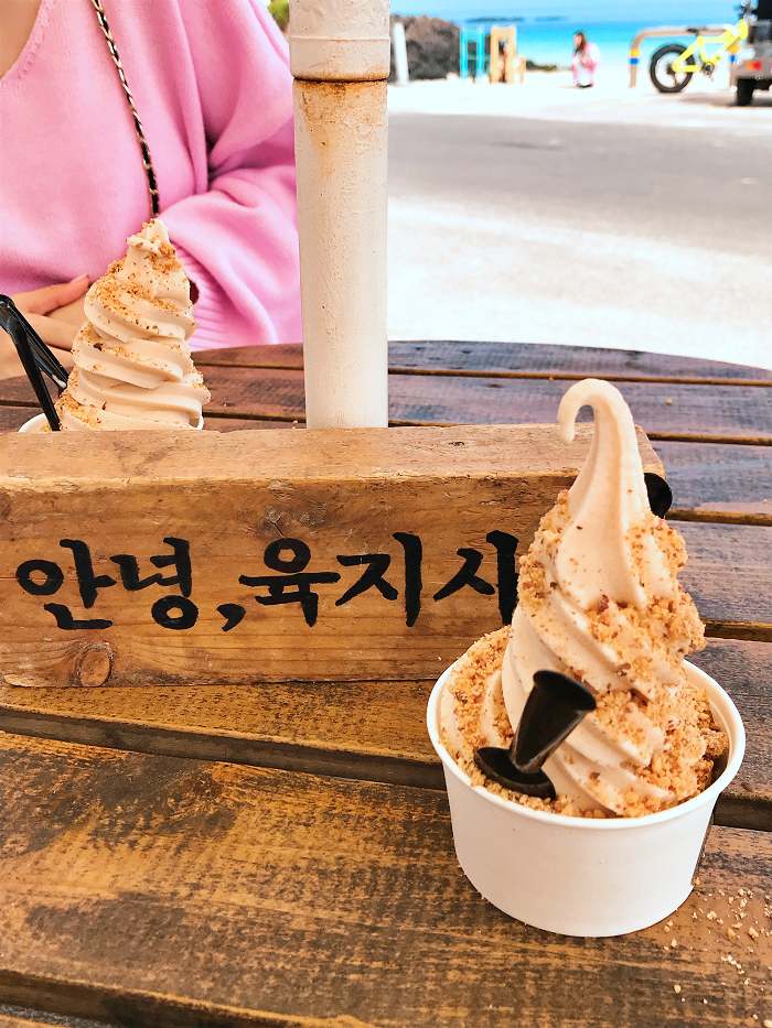 나혼자산다 나혼산 김광규 땅콩 흑돼지 햄버거 김광규 제주 흑돼지 수제 버거 땅콩 아이스크림 맛있는 브런치 카페 가게 우도 맛집 가격 위치 어디