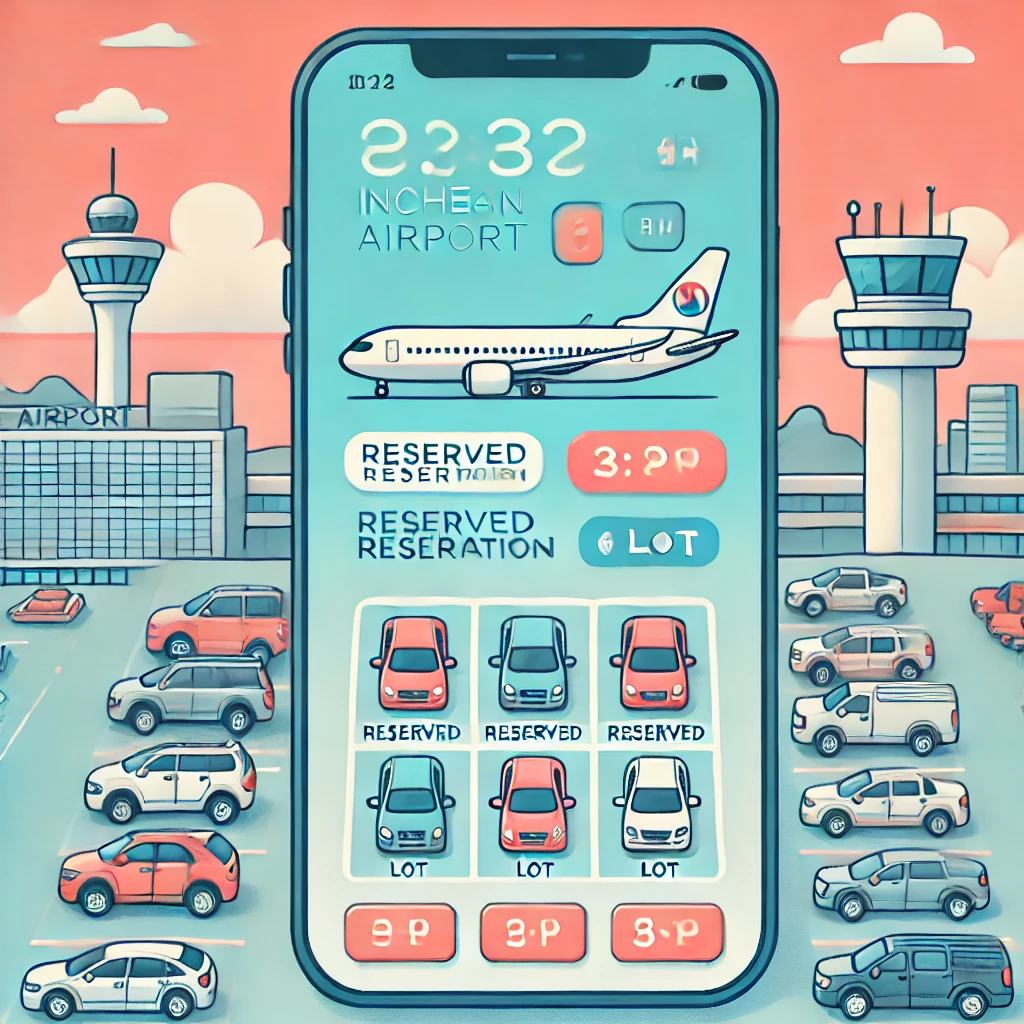 인천공항 장기주차 예약 방법 총정리 ❘ 요금표, 위치, 할인팁