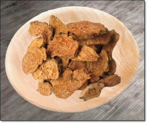 홍경천 뿌리