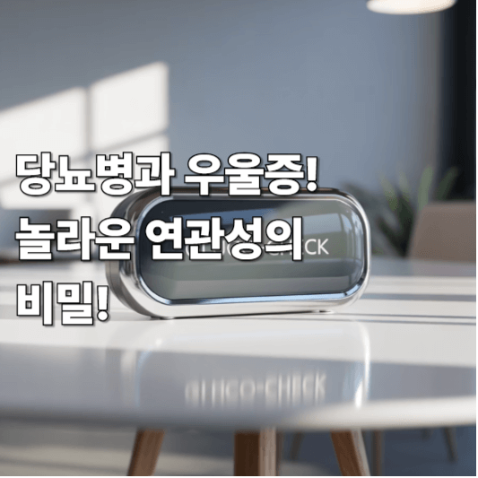 당뇨병과 우울증! 놀라운 연관성의 비밀!