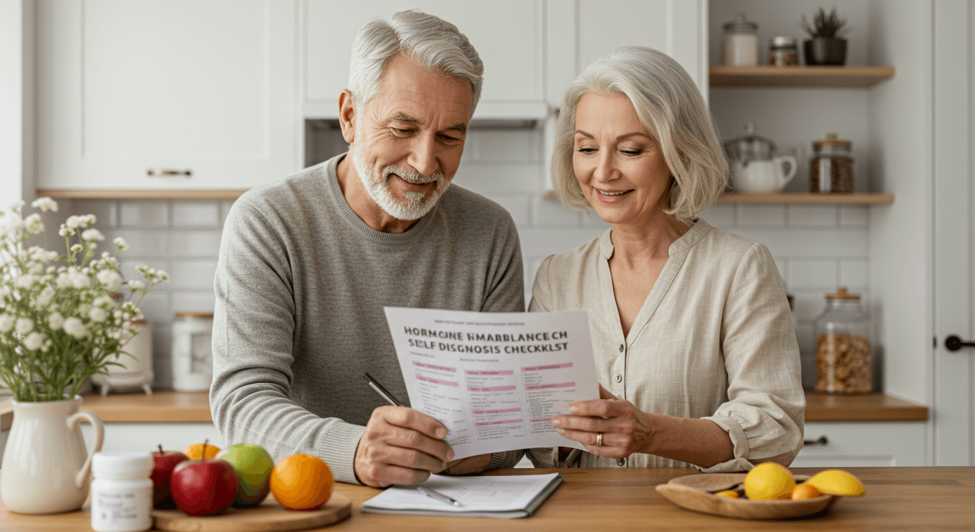 호르몬 불균형 자가 진단 체크리스트 10가지