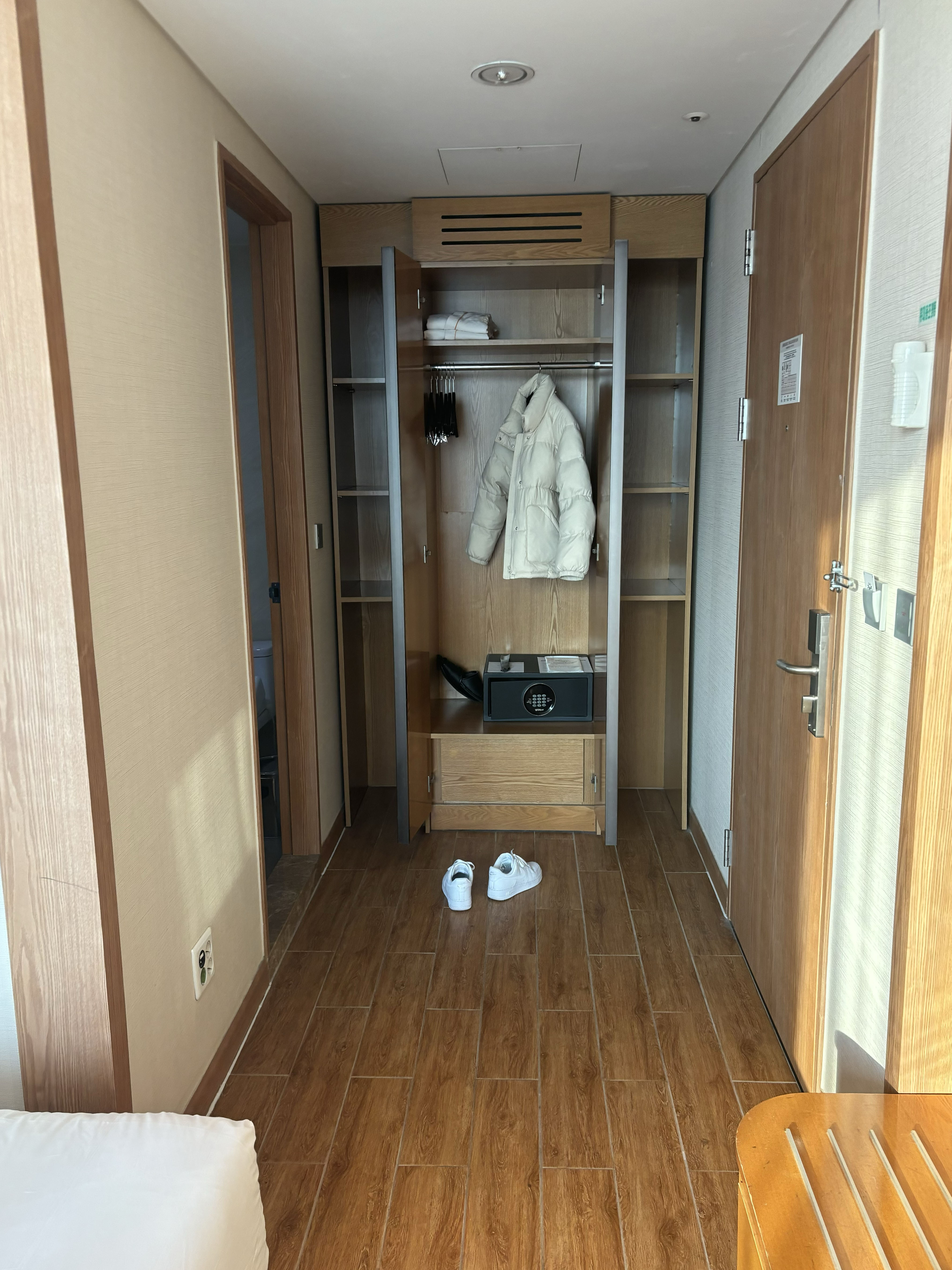 룸 입구의 모습