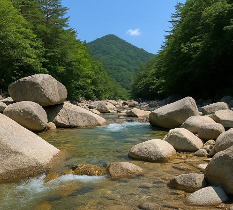 백담계곡 피서 주차 맛집 리스트