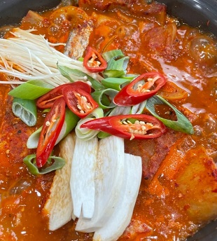 갈치조림
