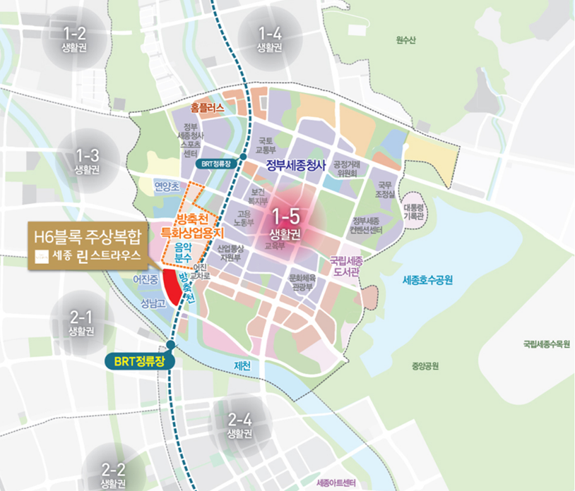 린 스트라우스 아파트 사진