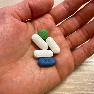 대상포진 치료방법 - 진통제&amp;#44; 신경통 약 병행