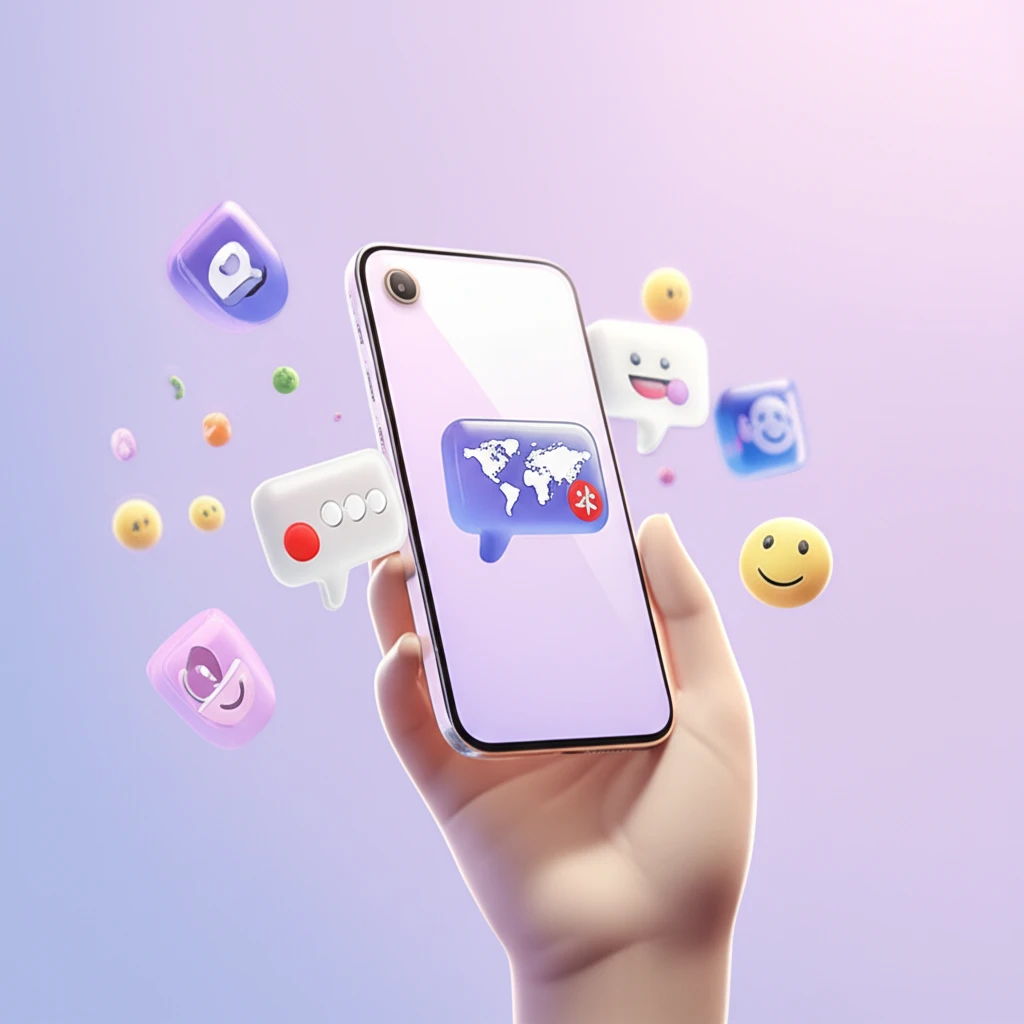 무료 영어 앱으로 떠나는 자신감 여행..