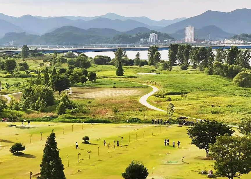 대산면파크골프장 (대산드림파크골프장) 경남 창원시 의창구 대산면 북부리 196-2