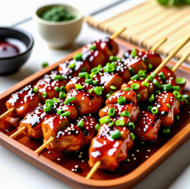 불향 가득한 일본식 닭꼬치 야키토리(Yakitori) 레시피