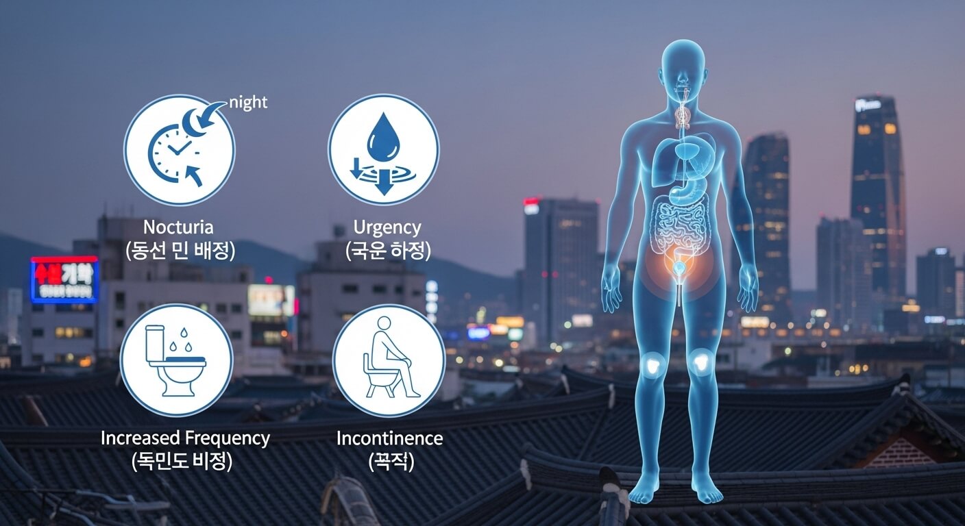 소변이 자주 마려운 증상