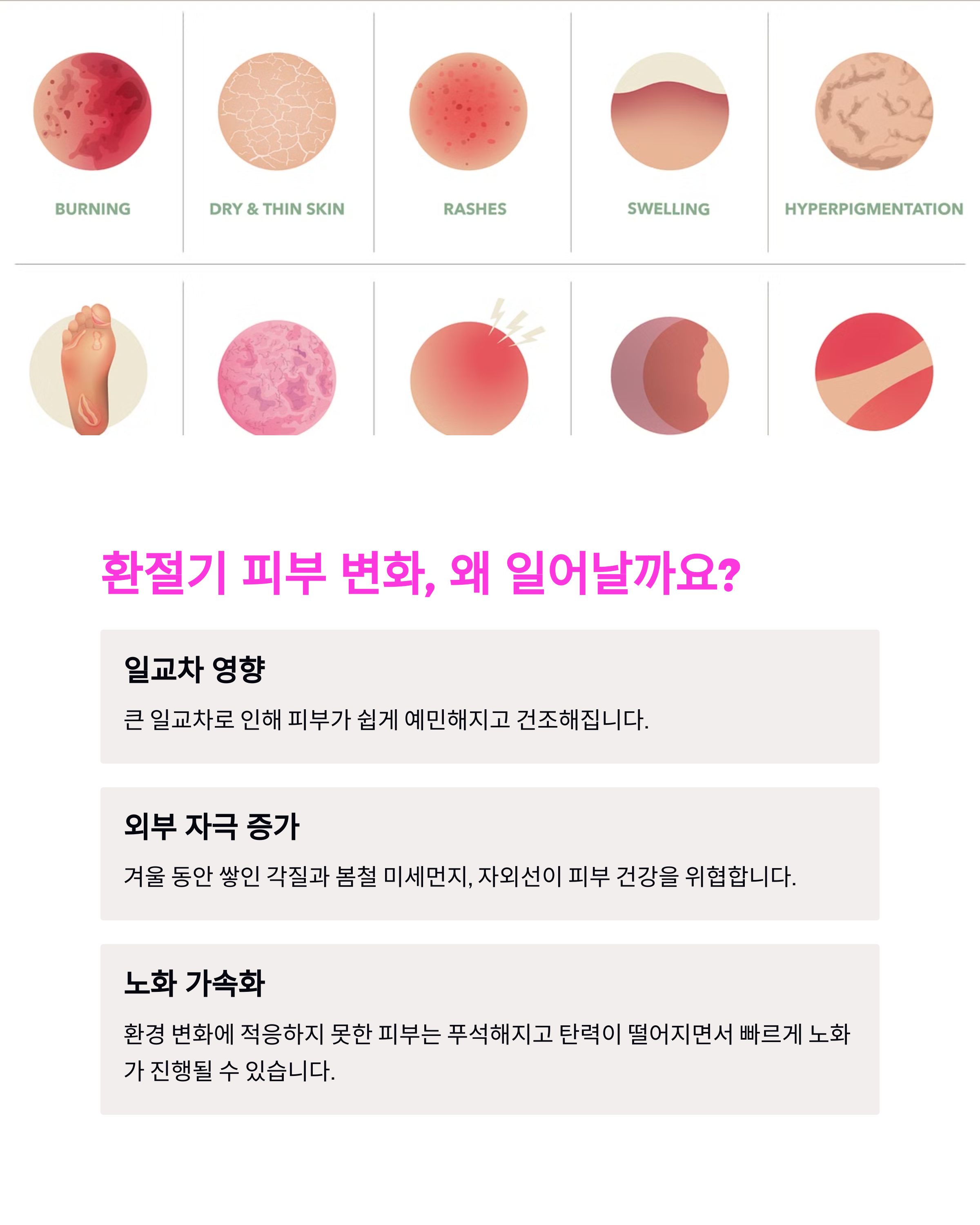 봄철 환절기 필수 스킨케어 루틴, 피부과 의사 꿀팁까지 총정리