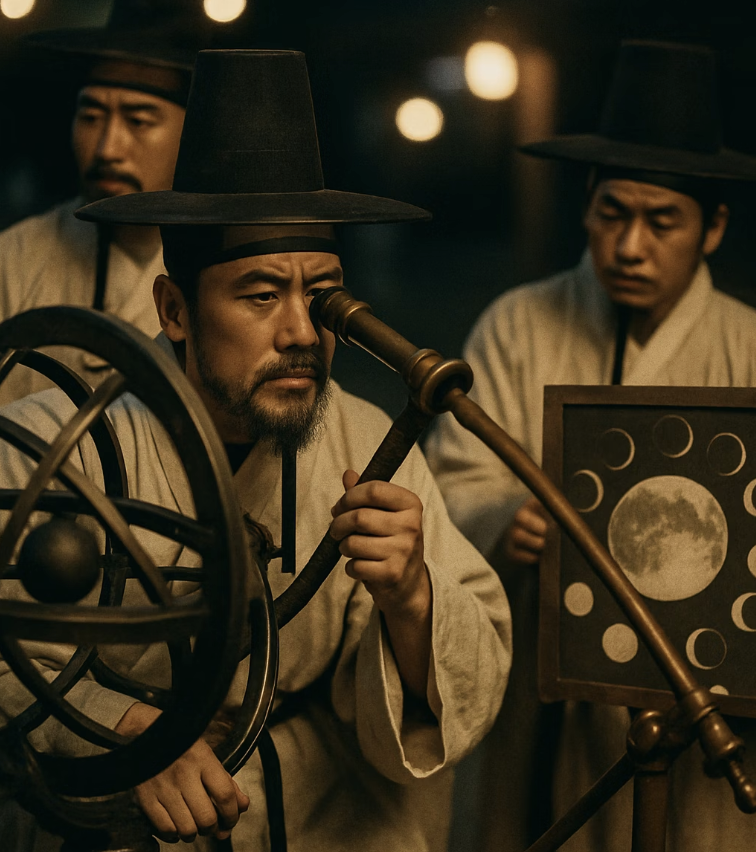 한 달의 기준&amp;#44; &amp;#39;삭망월&amp;#39;