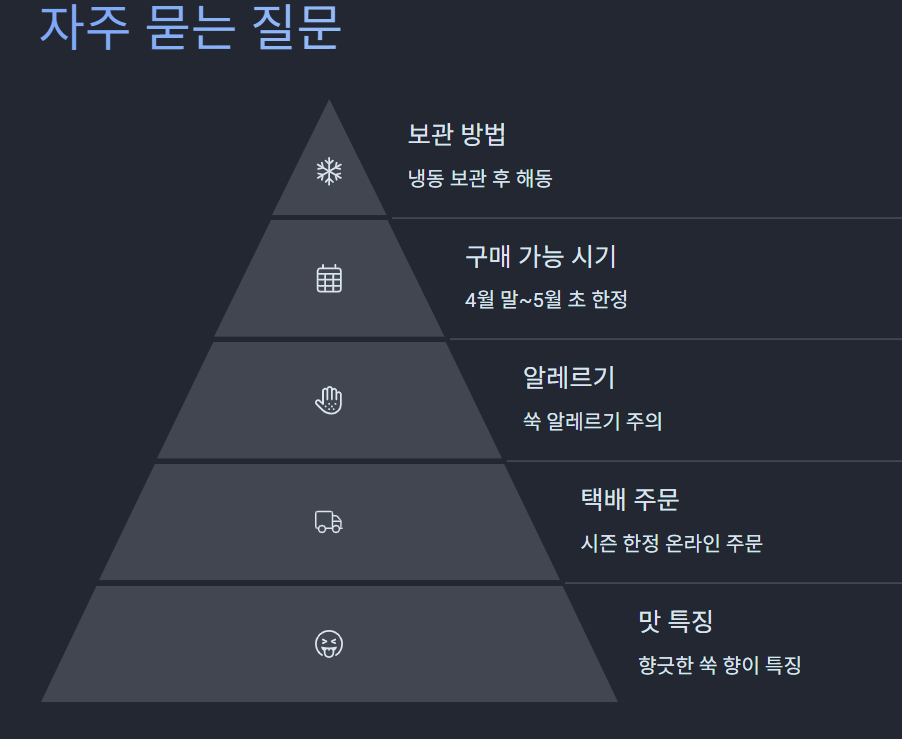 극한직업 쑥떡 주문 방법(+ 택배 가격 안내)