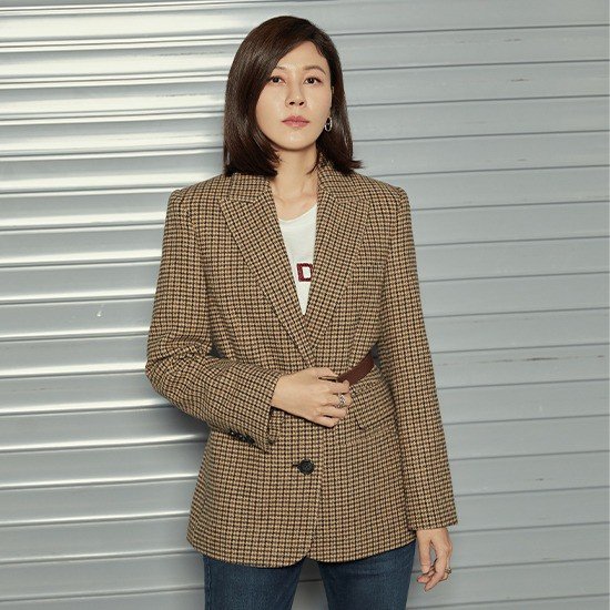 셀렙샵에디션 셀렙샵 에디션 22FW 뉴에디션 울 체크 자켓